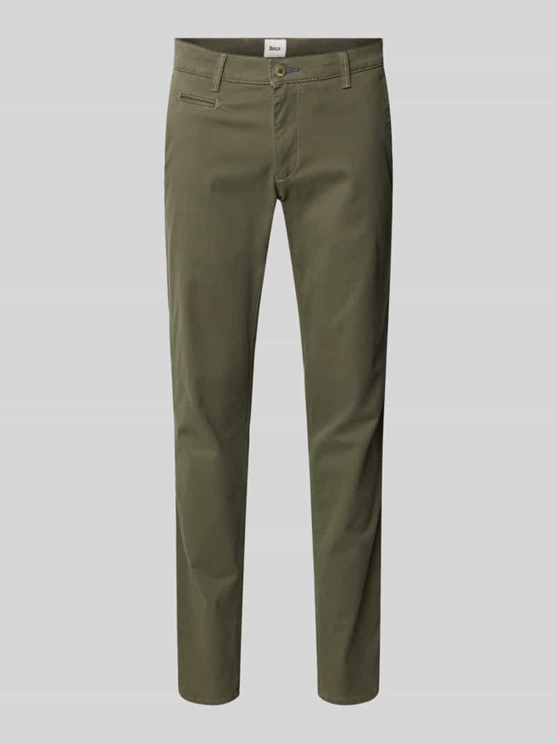 BRAX Broek met achterzakken model 'Fabio'