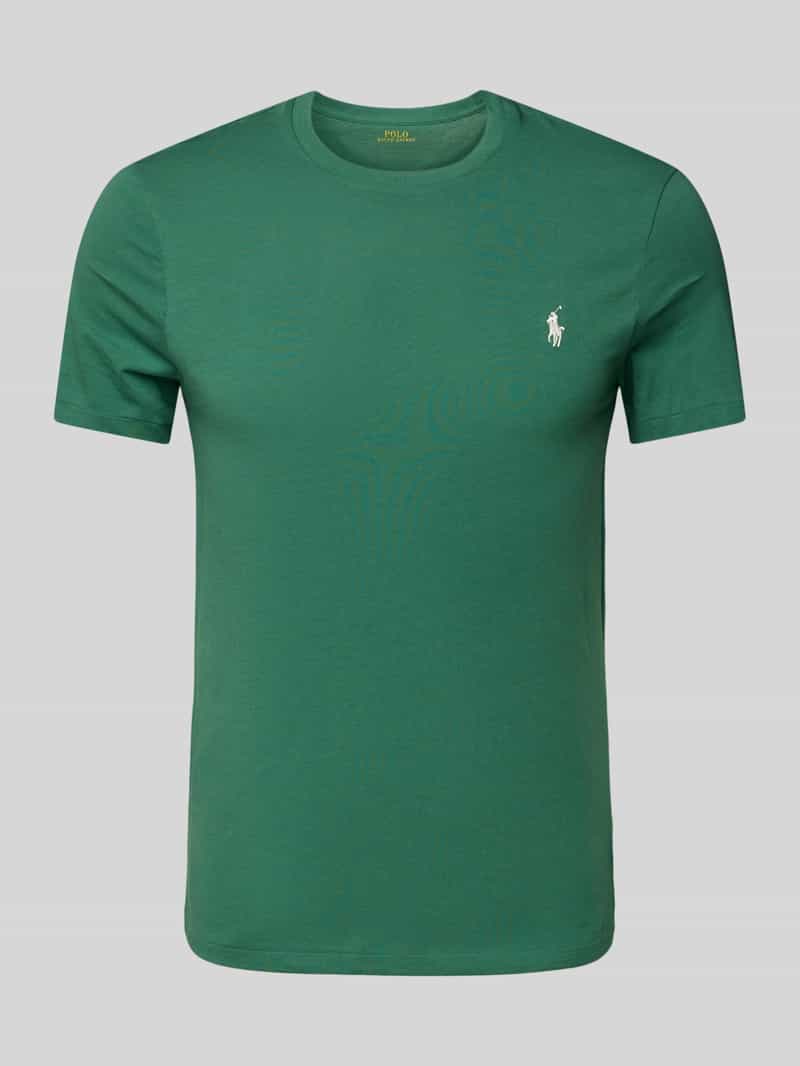 Polo Ralph Lauren T-shirt met labelstitching