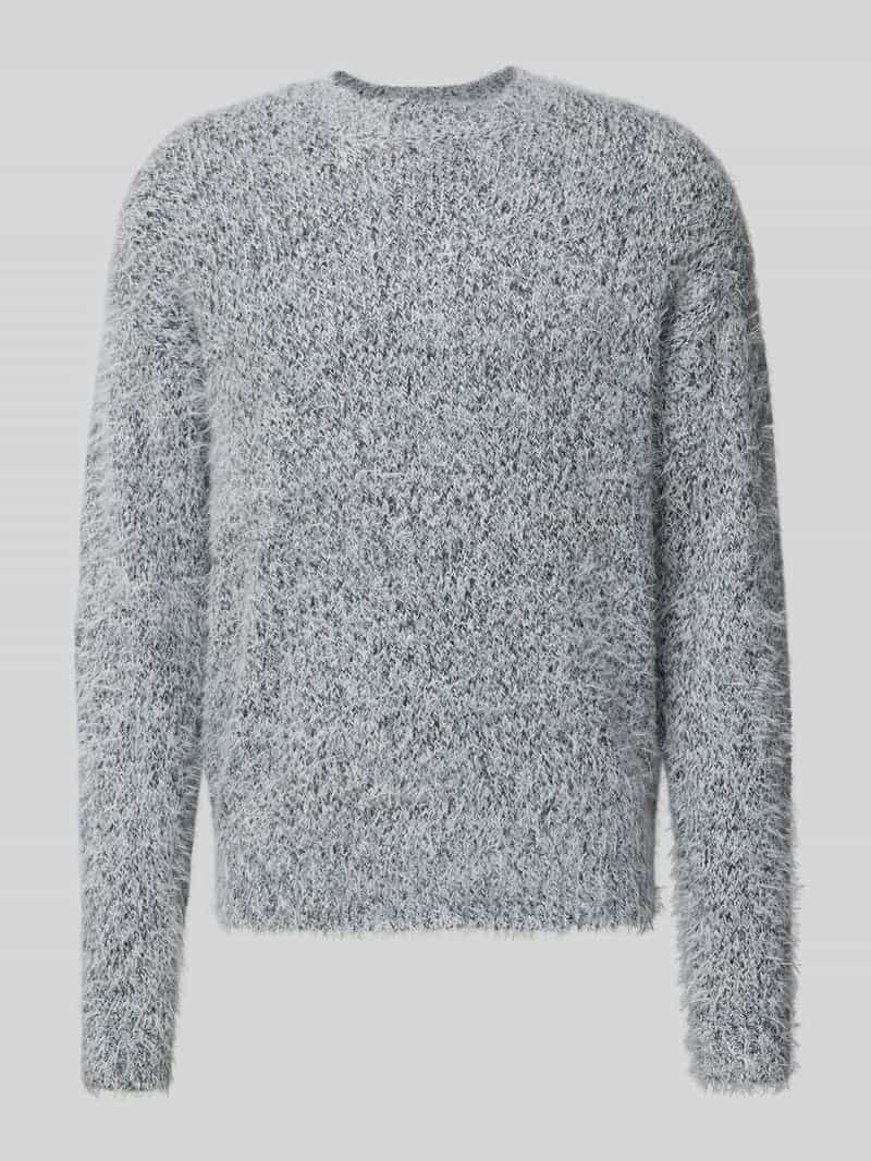 Only & Sons Regular fit gebreide pullover met alpaca model 'NOAH'