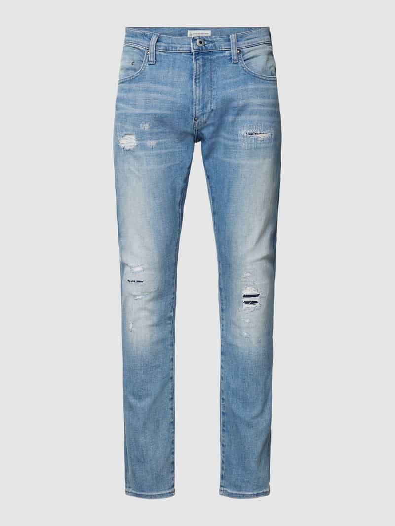 G-Star Raw Skinny fit jeans met steekzakken, model 'Revend FWD'