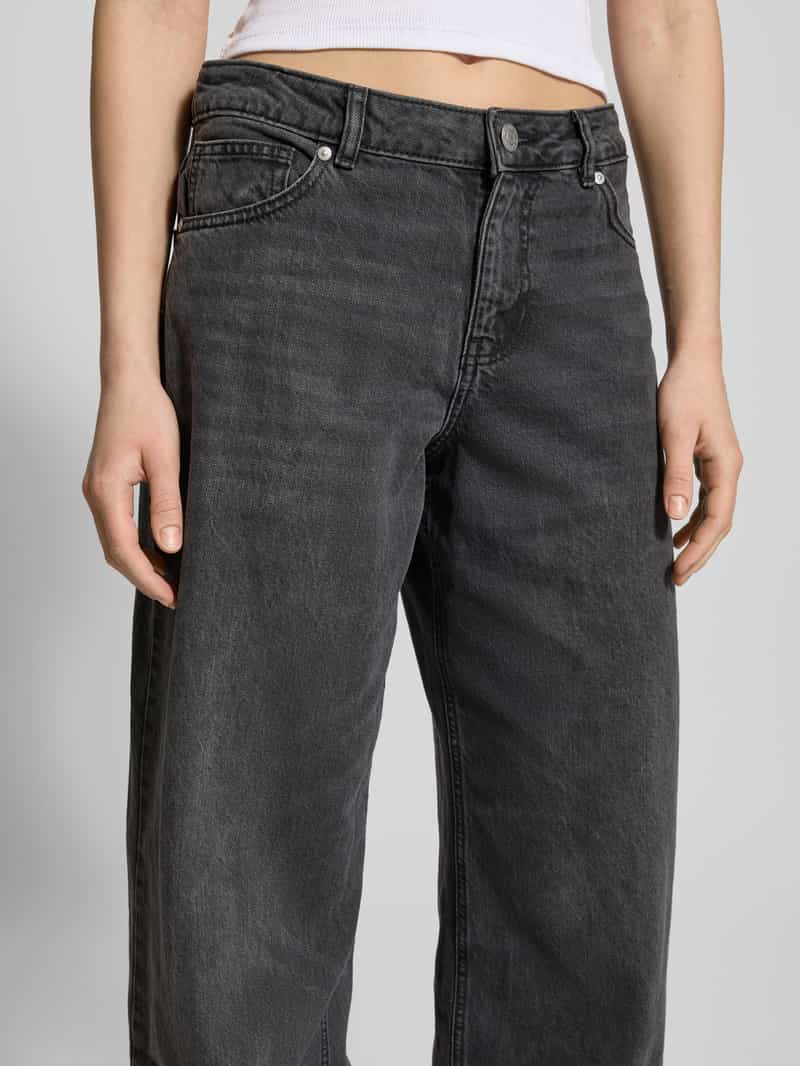 Review Essentials wide leg jeans
