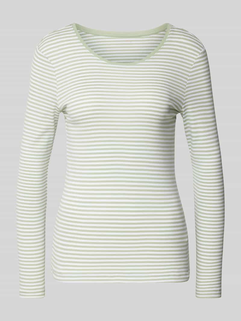 Christian Berg Woman Regular fit shirt met lange mouwen van puur katoen