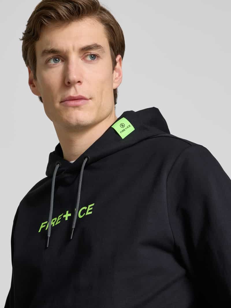 Fire + Ice Hoodie met capuchon model 'CADELL'