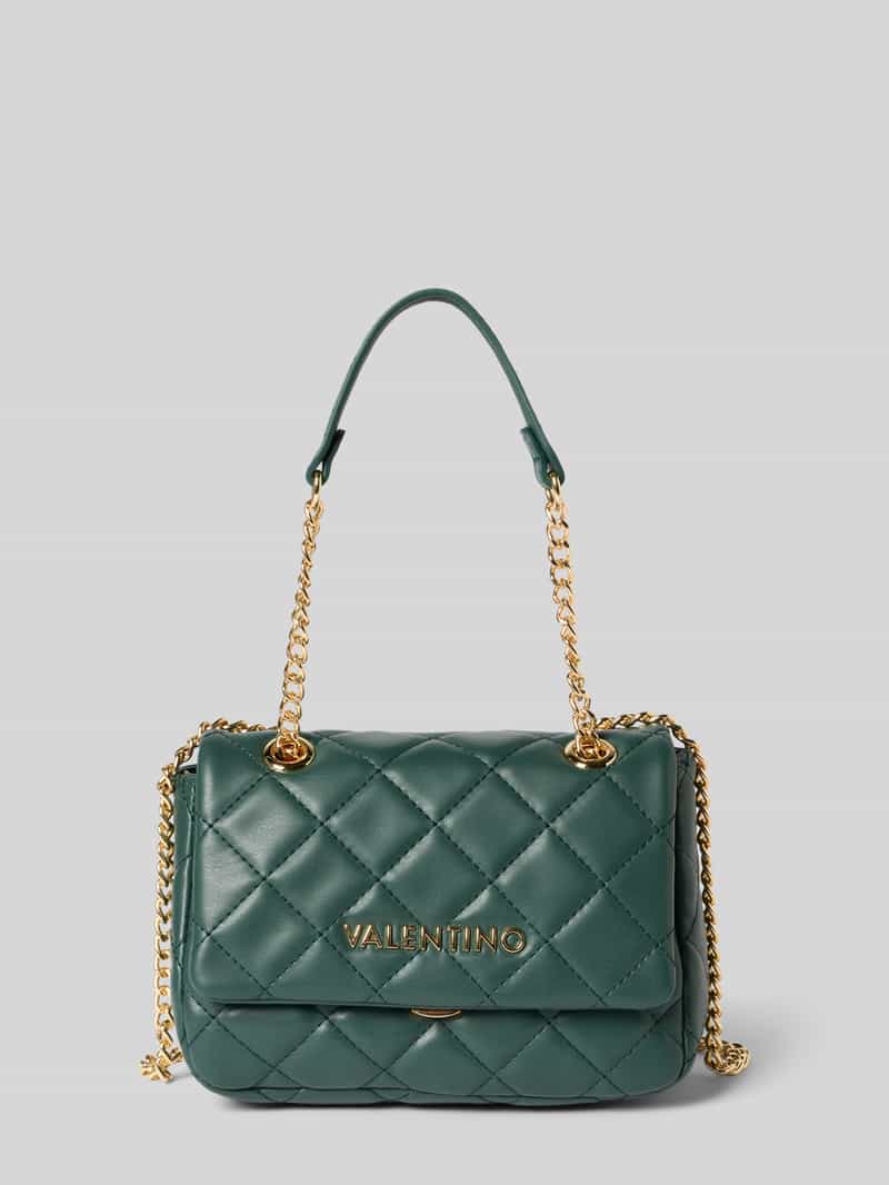 VALENTINO BAGS Handtas met doorgestikte naden, model 'OCARINA'