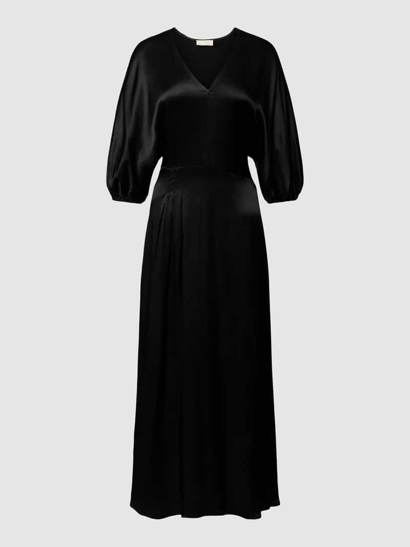 Soaked in Luxury Maxi-jurk met V-hals, model 'Evita'