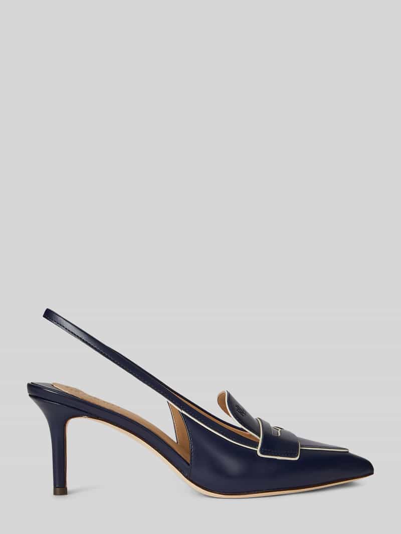 Lauren Ralph Lauren Pumps van echt runderleer