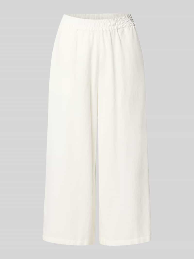 Vila Culotte van viscosemix met elastische band model 'PRISILLA'