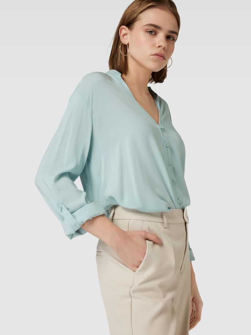 QS Blouse met 3 4-mouwen