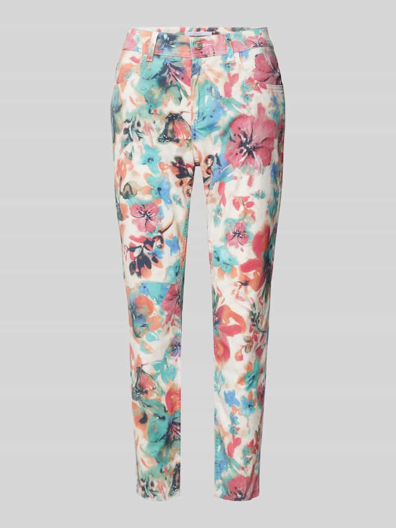 Angels Slim fit jeans met verkort model 'ORNELLA'