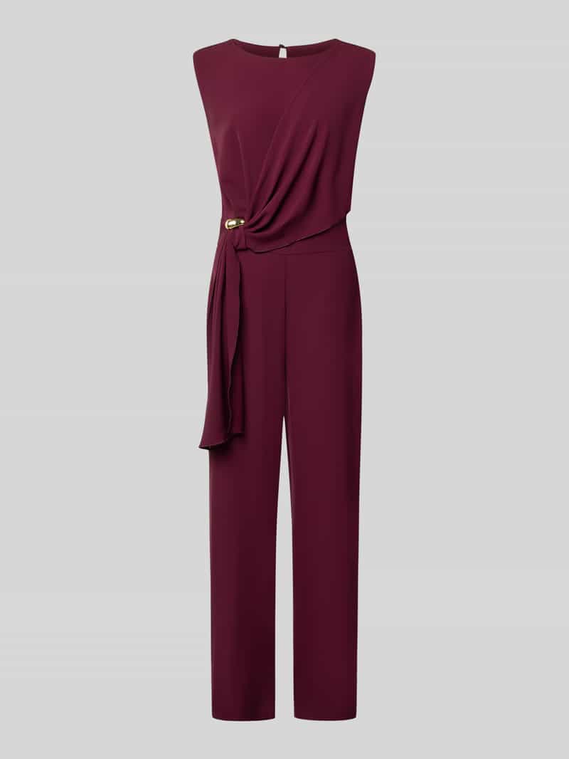 RINASCIMENTO Regular fit jumpsuit met siergarnering