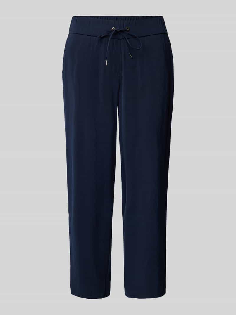 TONI Regular fit stoffen broek met verkort model 'Pia'
