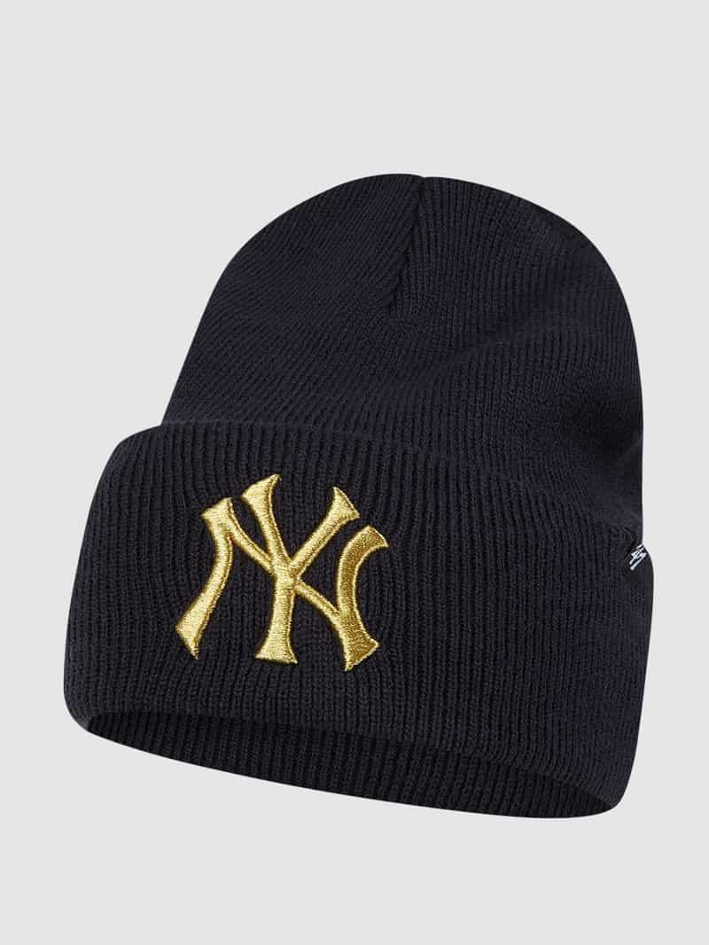 Muts met 'New York Yankees'-borduursel '47
