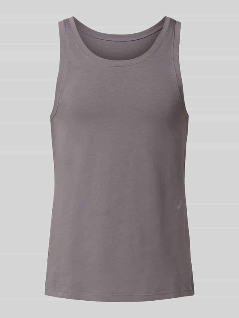 SLG Regular fit tanktop van katoenmix model 'Sloggi'