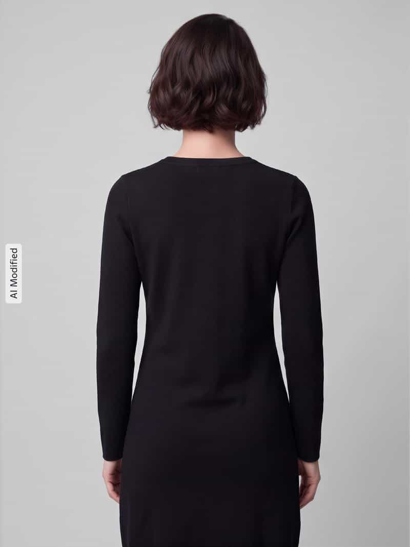Vero Moda Tricotjurk met zijsplitten