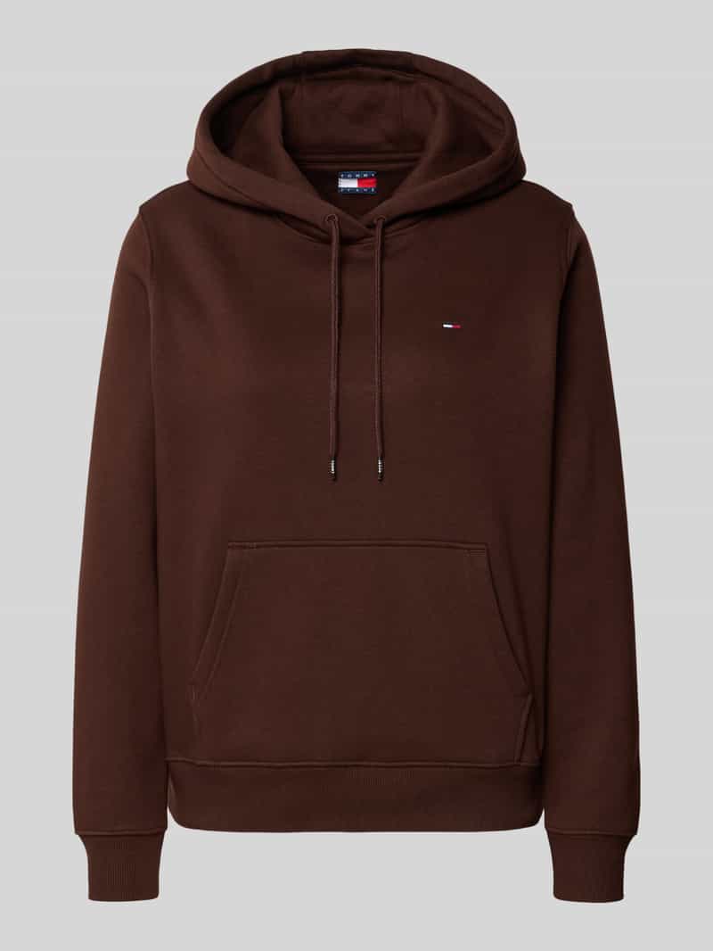 Tommy Jeans Regular fit hoodie van katoenmix