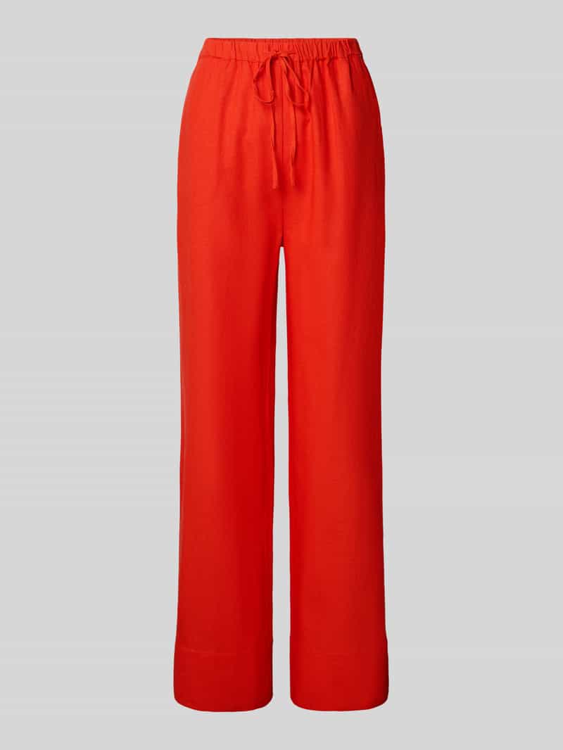 GUIDO MARIA KRETSCHMER WOMAN Stoffen broek met elastische band model 'MATHILDA'