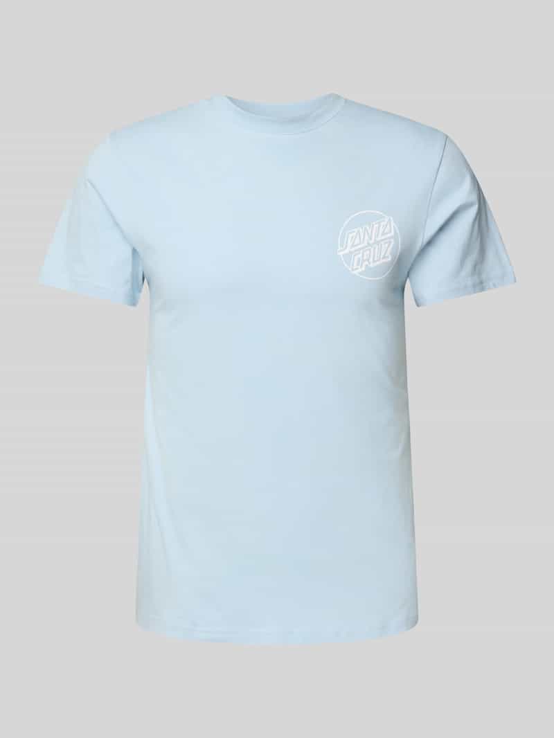 Santa Cruz T-shirt met labelprint