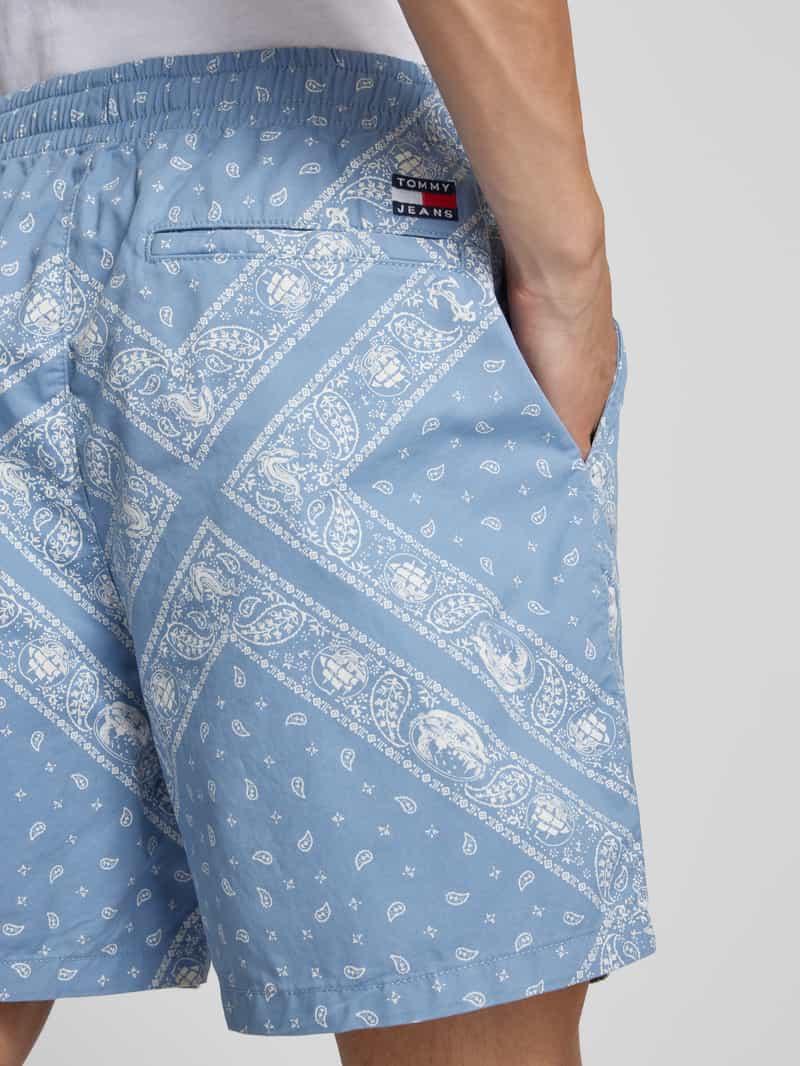 Tommy Jeans Loose fit korte jeans van puur katoen