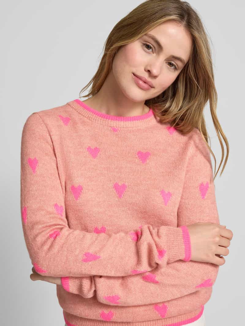 Essentiel Antwerp Regular fit pullover met wol model 'ISA'