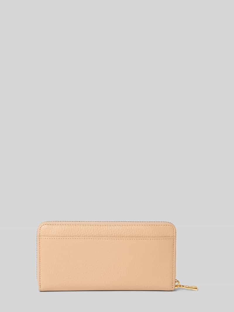 Bogner Portemonnee van leer met labeldetail model 'ela'
