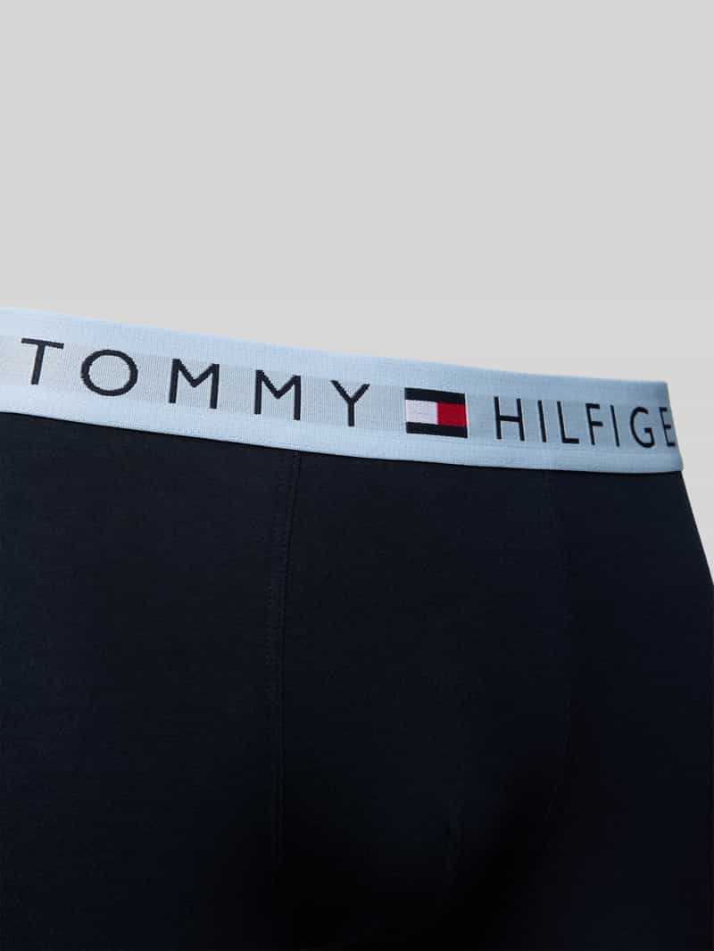 Tommy Hilfiger Slim fit boxershort met label in tailleband