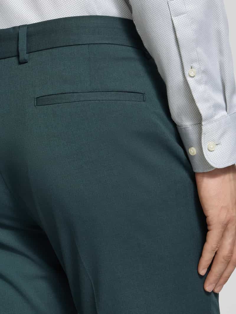 s.Oliver BLACK LABEL Regular fit pantalon met riemlussen