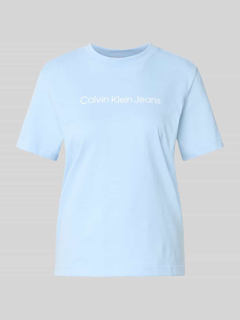 Calvin Klein Jeans T-shirt met labelprint