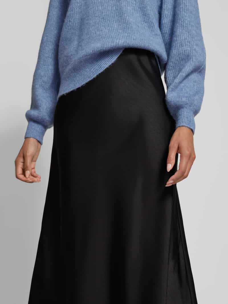 NEO NOIR Midirok met plooien model 'Bovary'