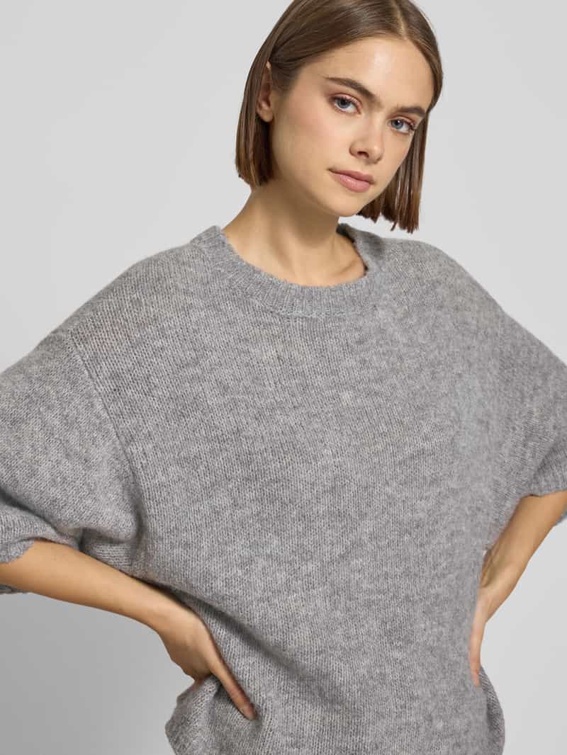 Only Regular fit gebreide pullover met wol model 'GILA'