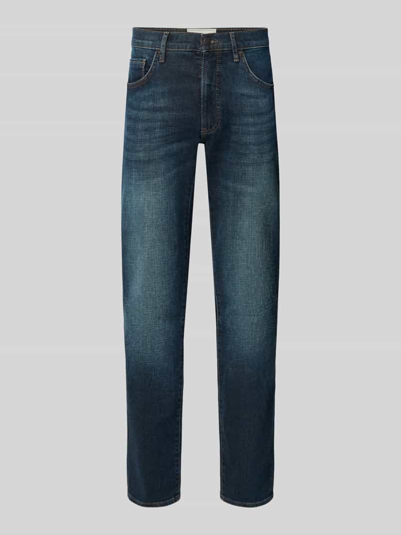BRAX modern fit jeans van katoenmix model 'Chuck'