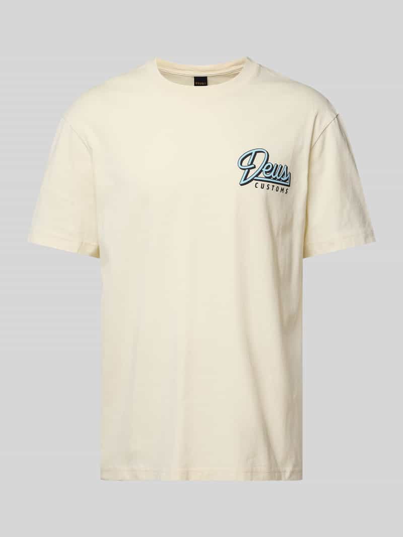 DEUS EX MACHINA T-shirt met ronde hals