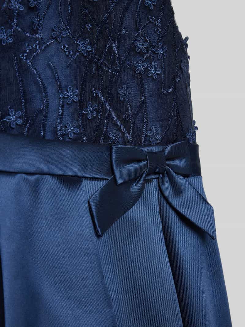 DANAMADE Jurk met motiefstitching