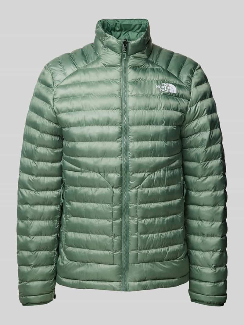 The North Face Gewatteerd jack met labelstitching model 'HILA'