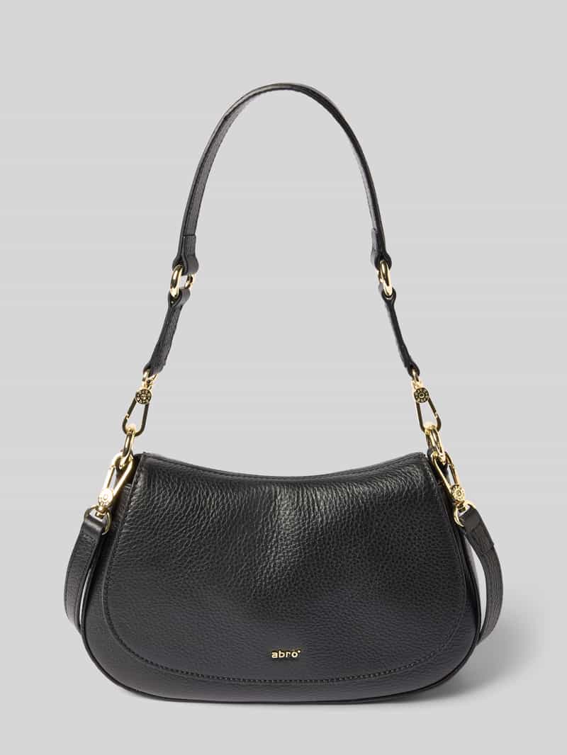 abro Handtas met labeldetail