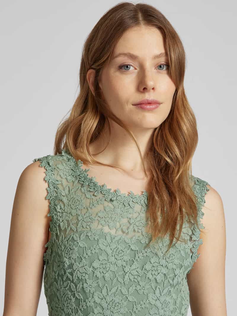 Vila Maxi-jurk met kant model 'LYNNEA'