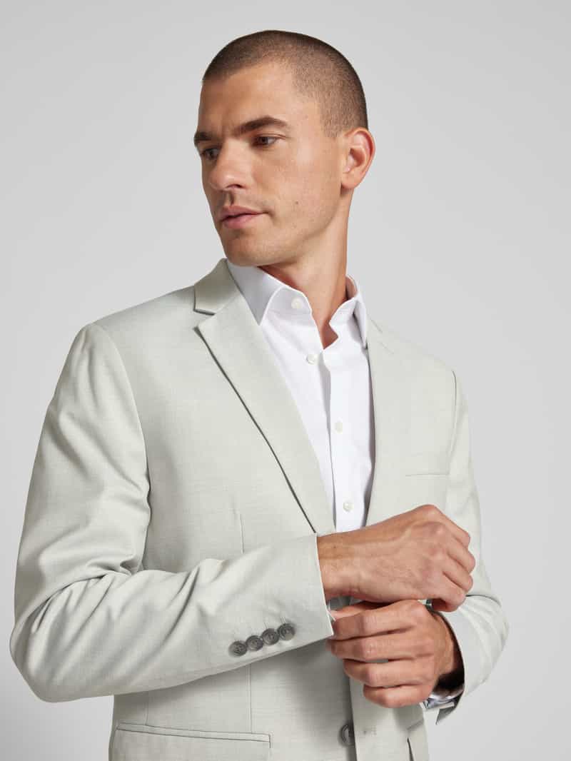 Selected Homme Slim fit pak in effen design model 'CEDRIC'