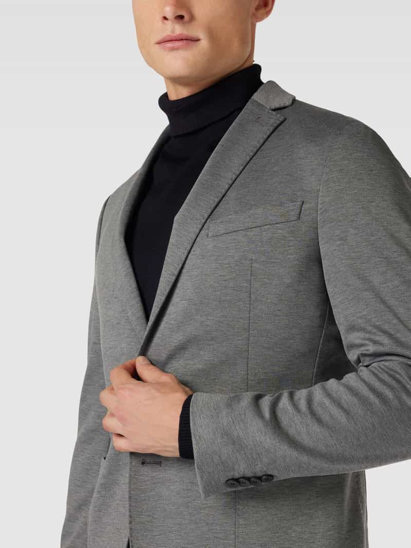 s.Oliver BLACK LABEL 2-knoops colbert met viscose