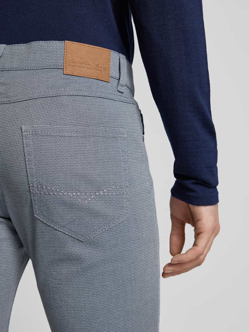 Christian Berg Men Regular fit chino in 5-pocketmodel