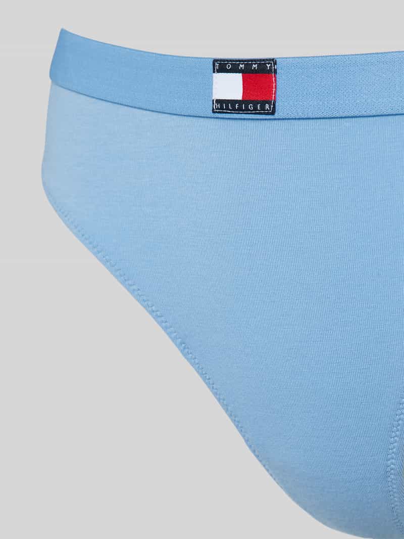 Tommy Hilfiger String met labelpatch in een set van 3 stuks model 'HERITAGE'