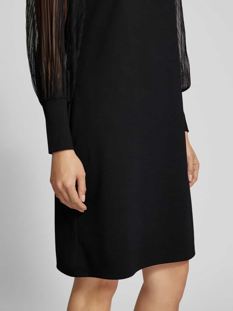 Zero Mini-jurk met ballonmouwen