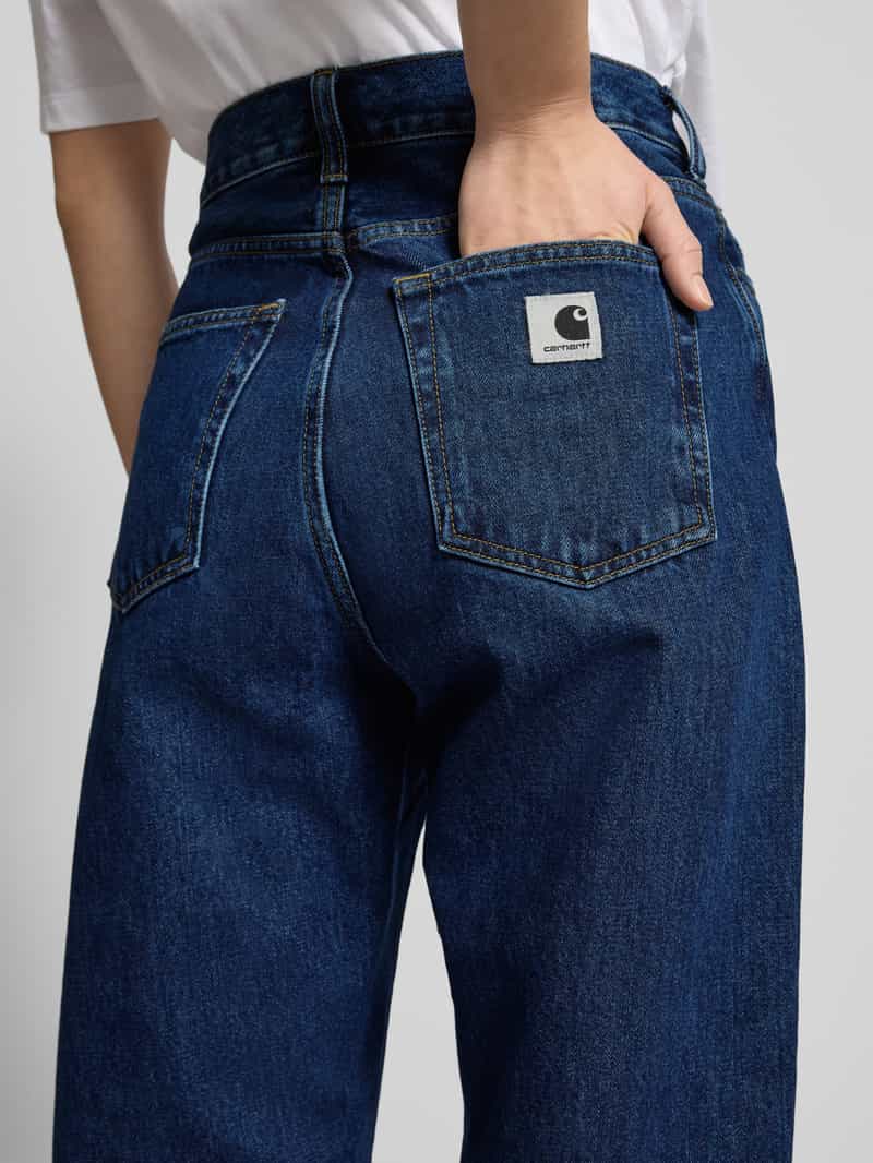 Carhartt Work In Progress Straight leg jeans in 5-pocketmodel model 'Noxon'