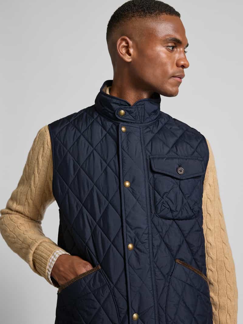 Polo Ralph Lauren Gilet met opstaande kraag