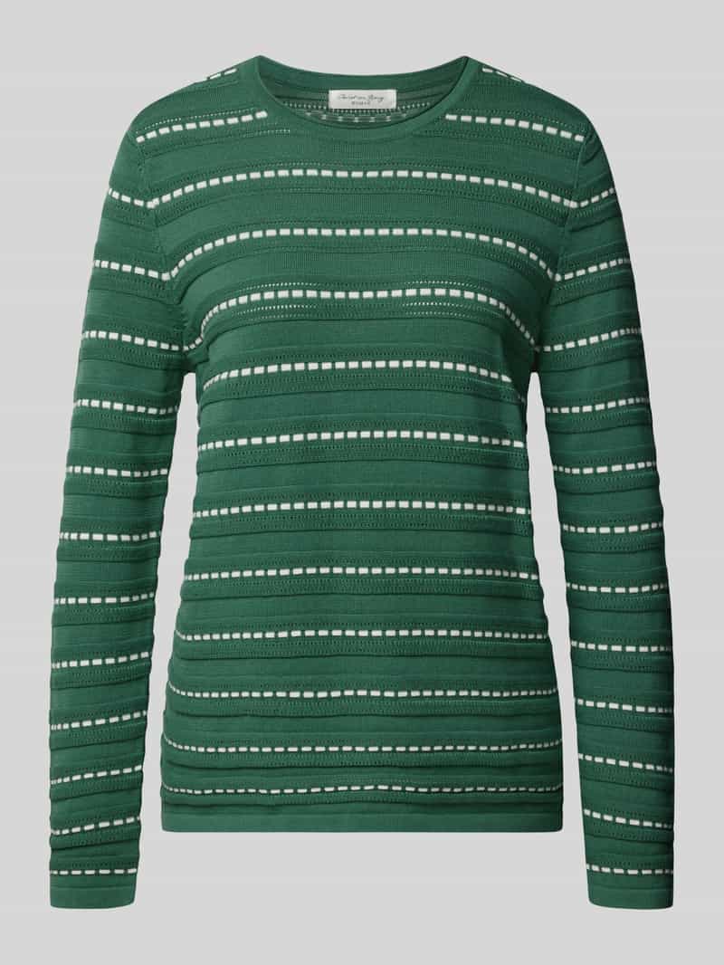 Regular fit shirt met lange mouwen van puur katoen