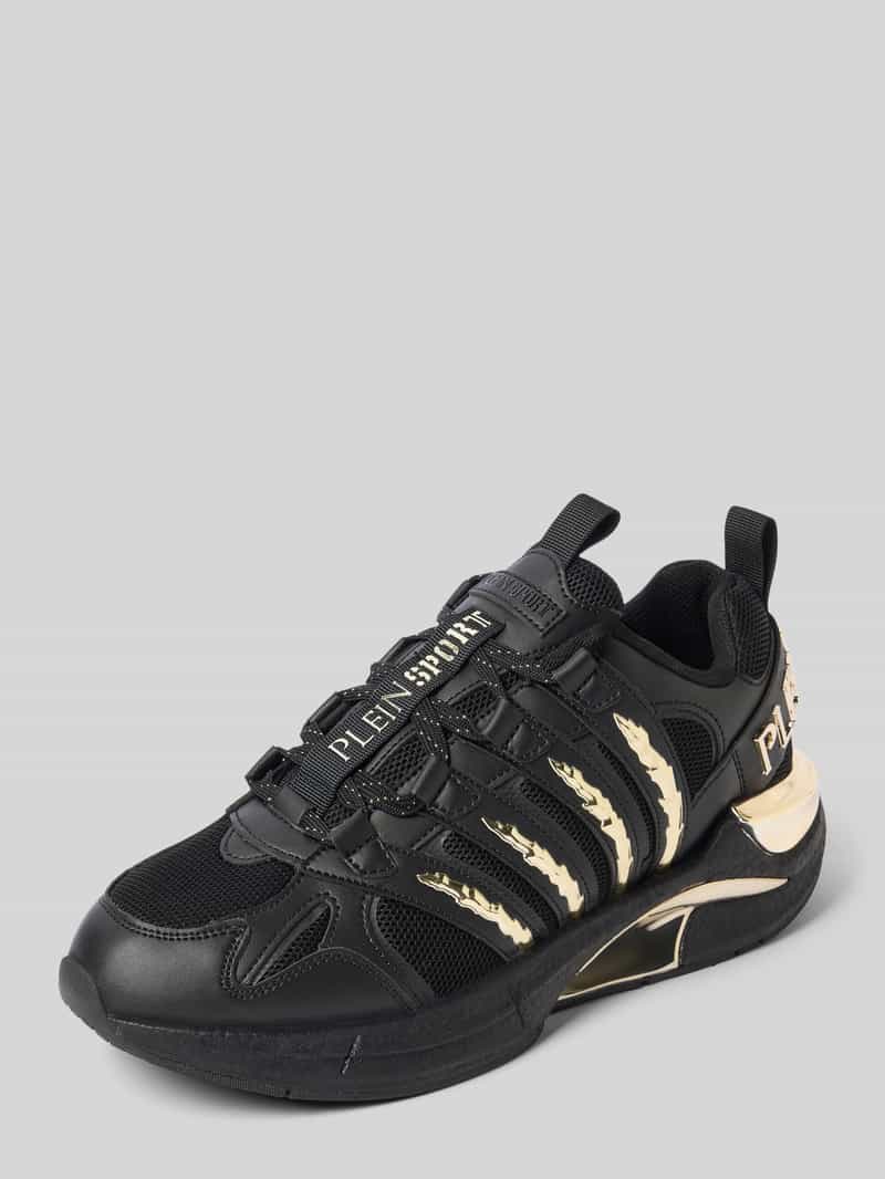 sneakers met vetersluiting Model 'GLADIATOR'