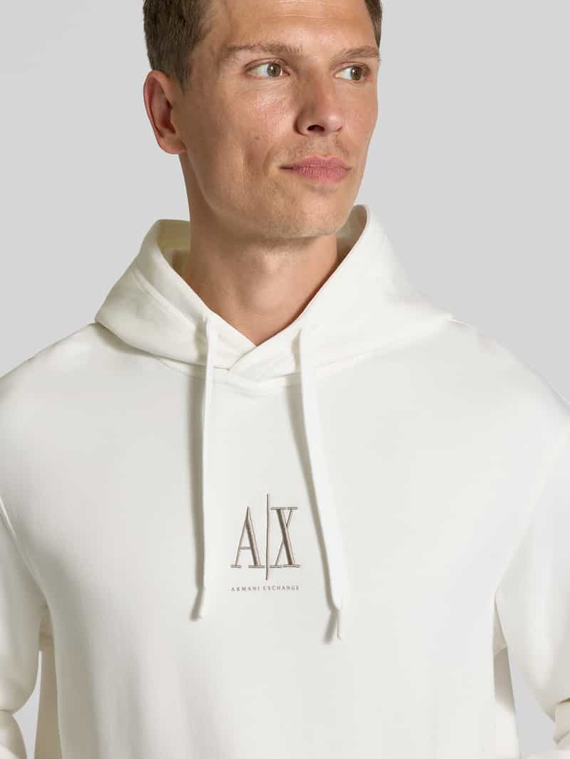 Armani Exchange Hoodie met capuchon