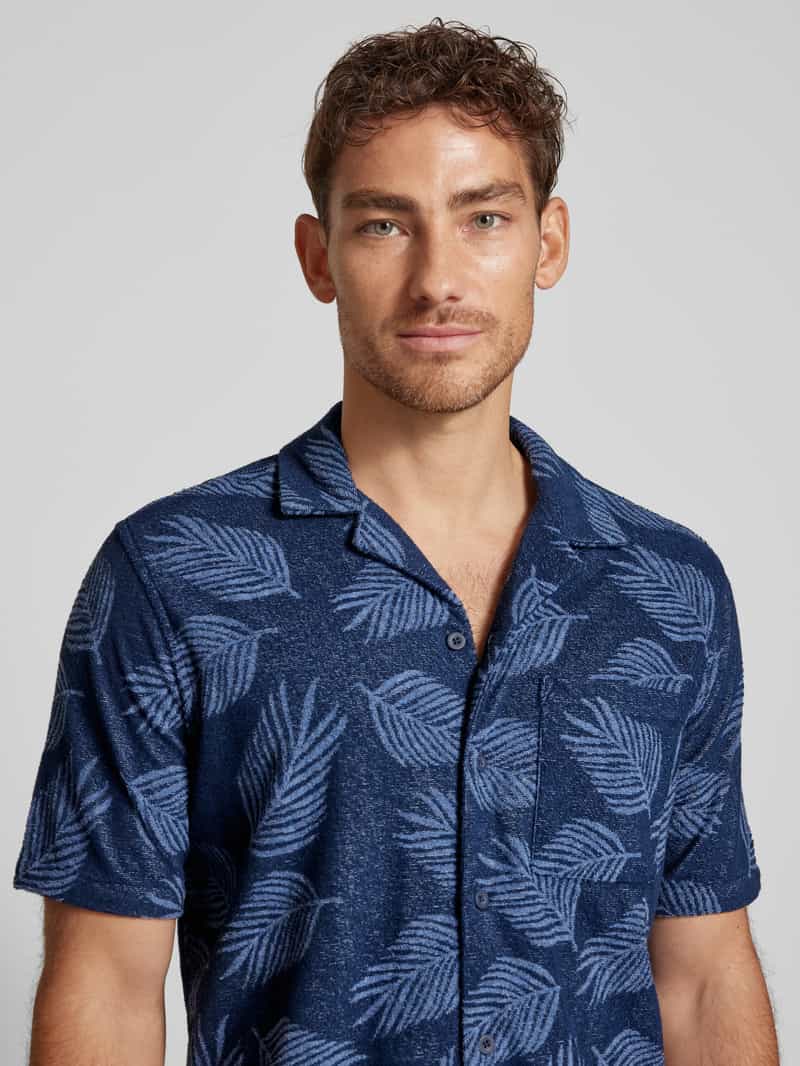 casual friday Regular fit vrijetijdsoverhemd met borstzak model 'AARON'