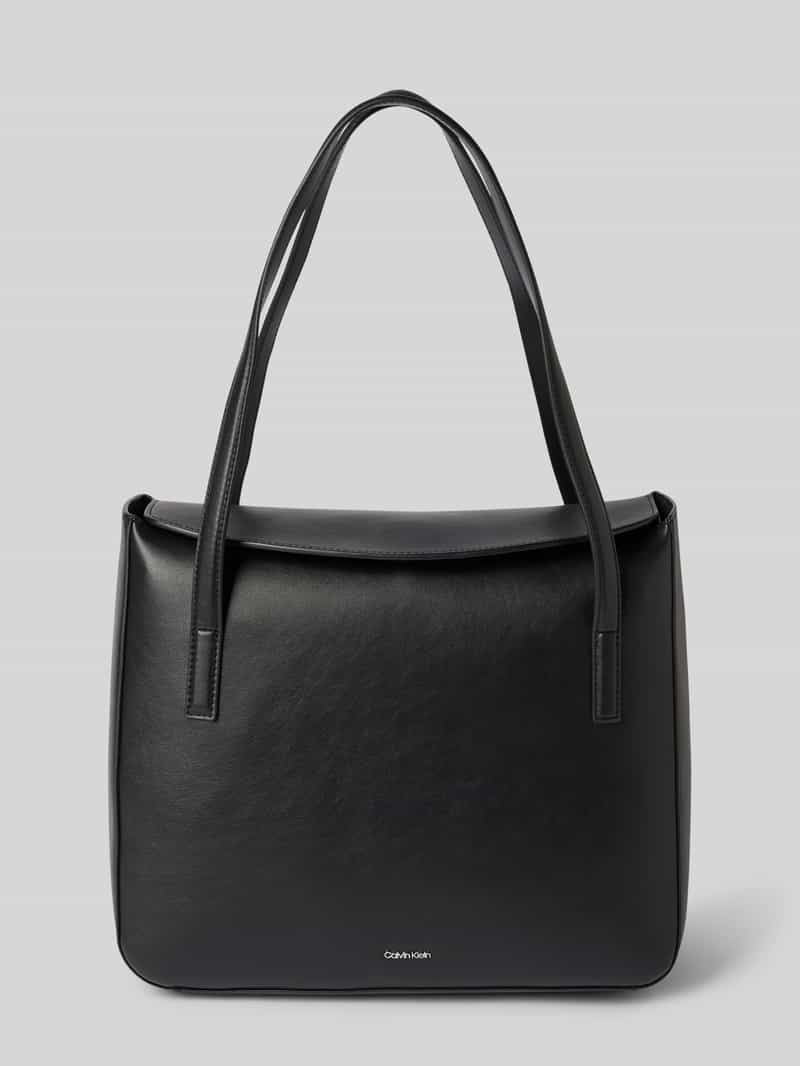 CK Calvin Klein Shopper met labeldetail, model 'SOFT SCULPT'