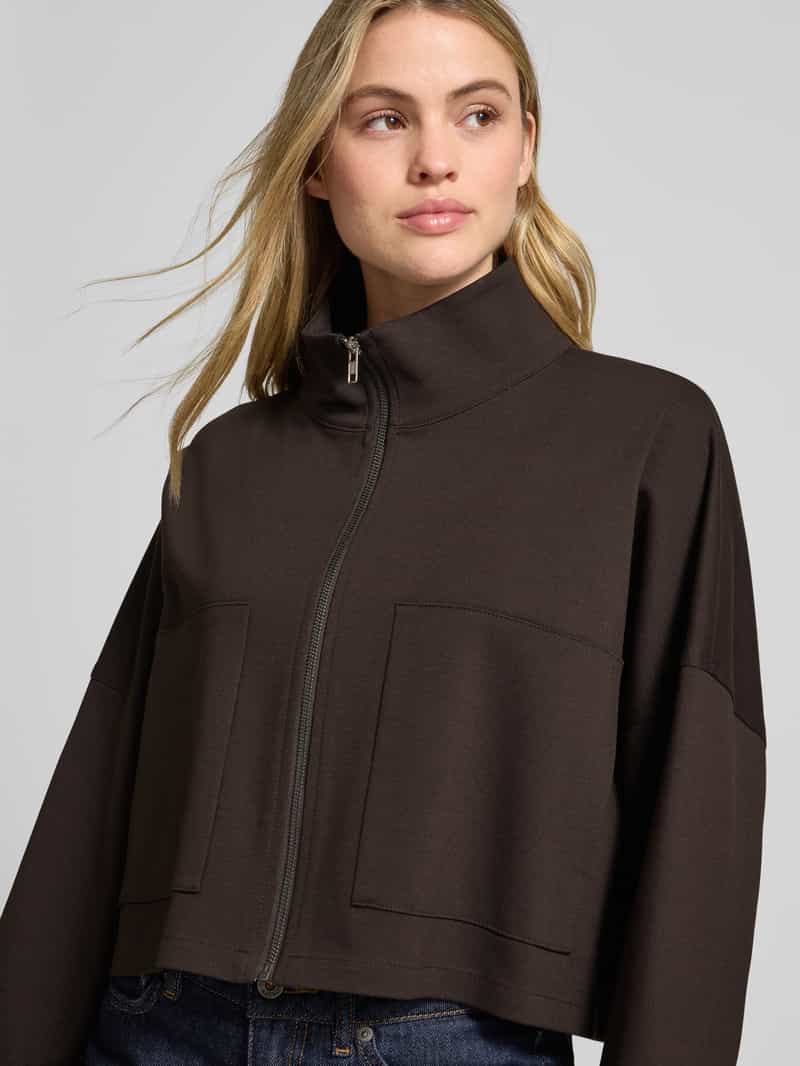 drykorn Relaxed fit jack met opstaande kraag model 'ELSTOW'