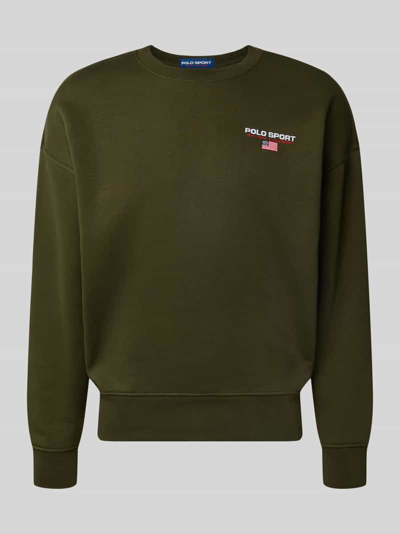 Polo Ralph Lauren Sweatshirt met labelstitching