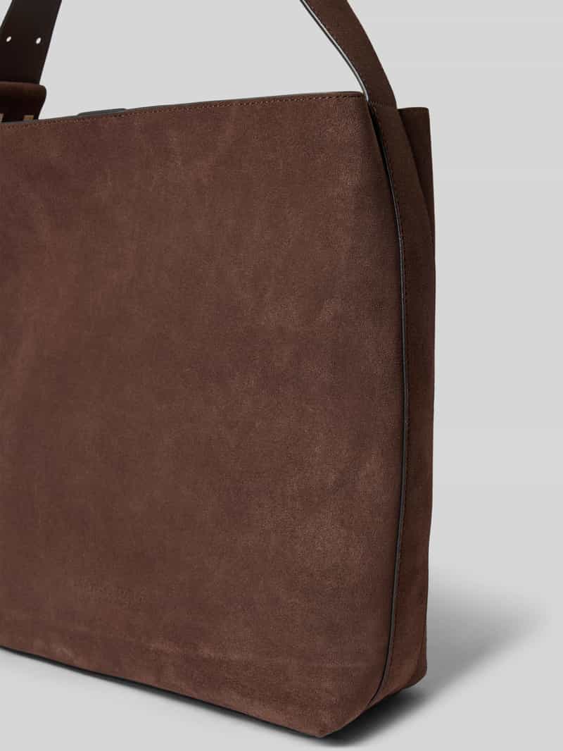 Marc O'Polo Shopper van echt kalfsleer model 'ARINA'